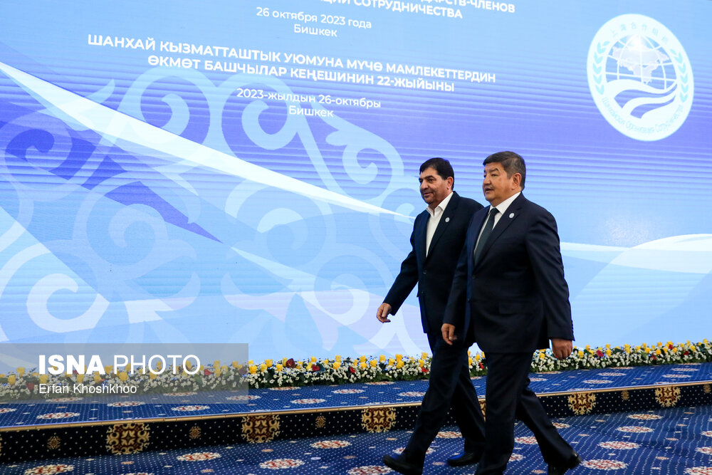 نشست شورای نخست وزیران کشورهای عضو شانگهای