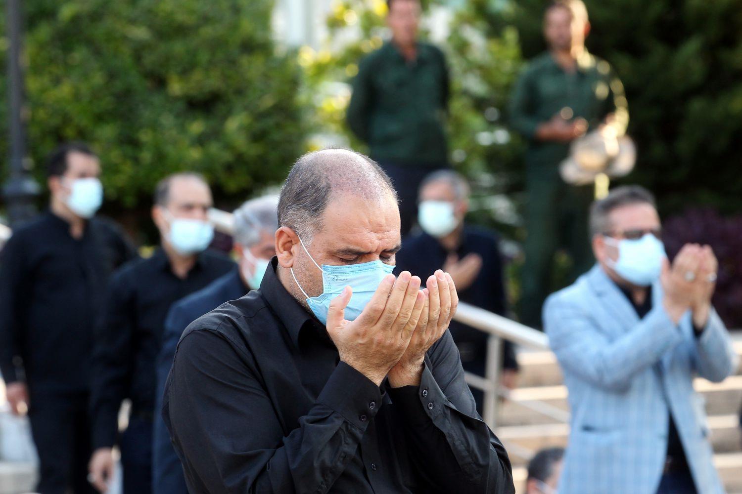 حضور نمایندگان در مراسم زیارت عاشورا