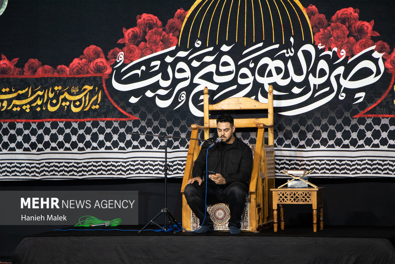 آئین عزاداری حسینی در دهه اول محرم - گرگان