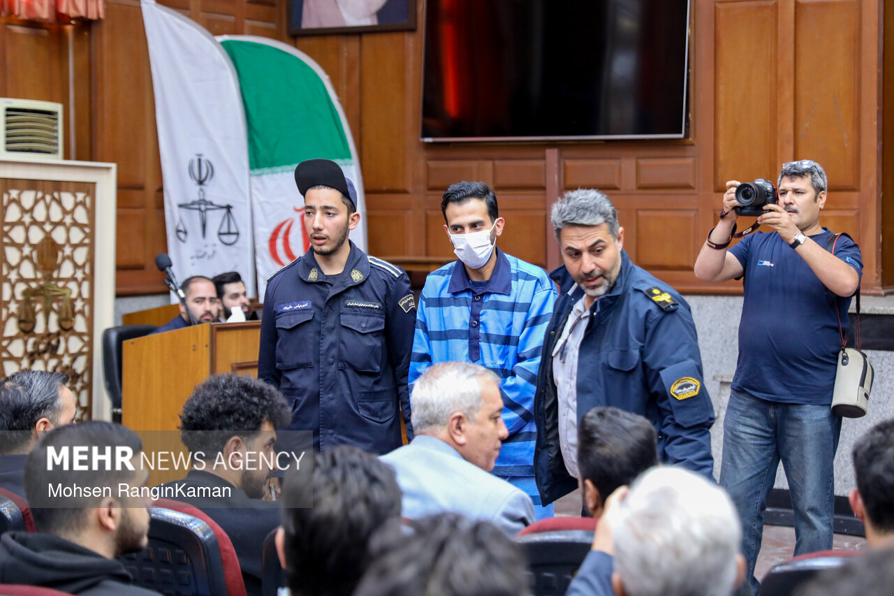 اولین جلسه رسیدگی به پرونده کوروش کمپانی