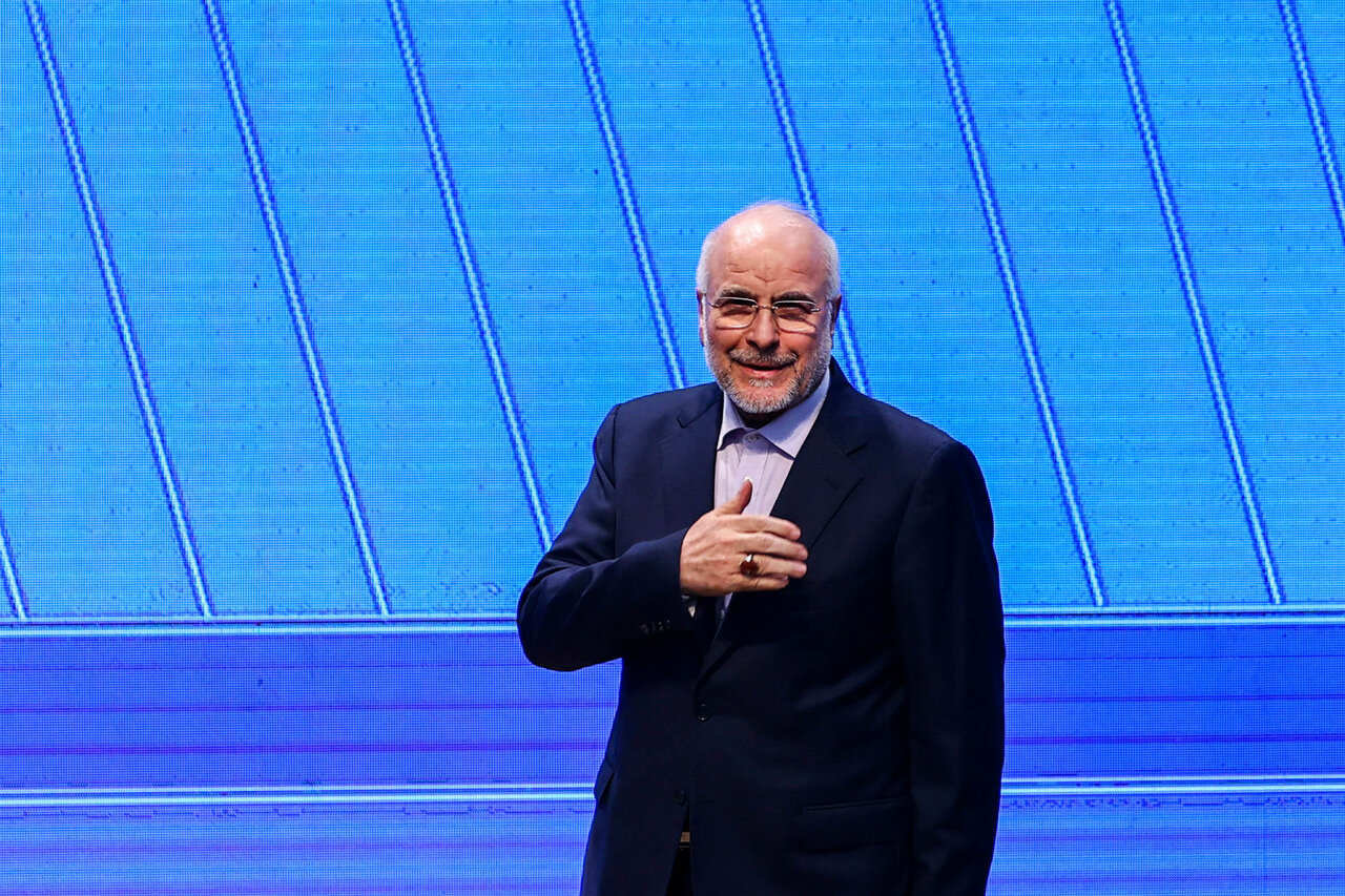 نشست خبری قالیباف 