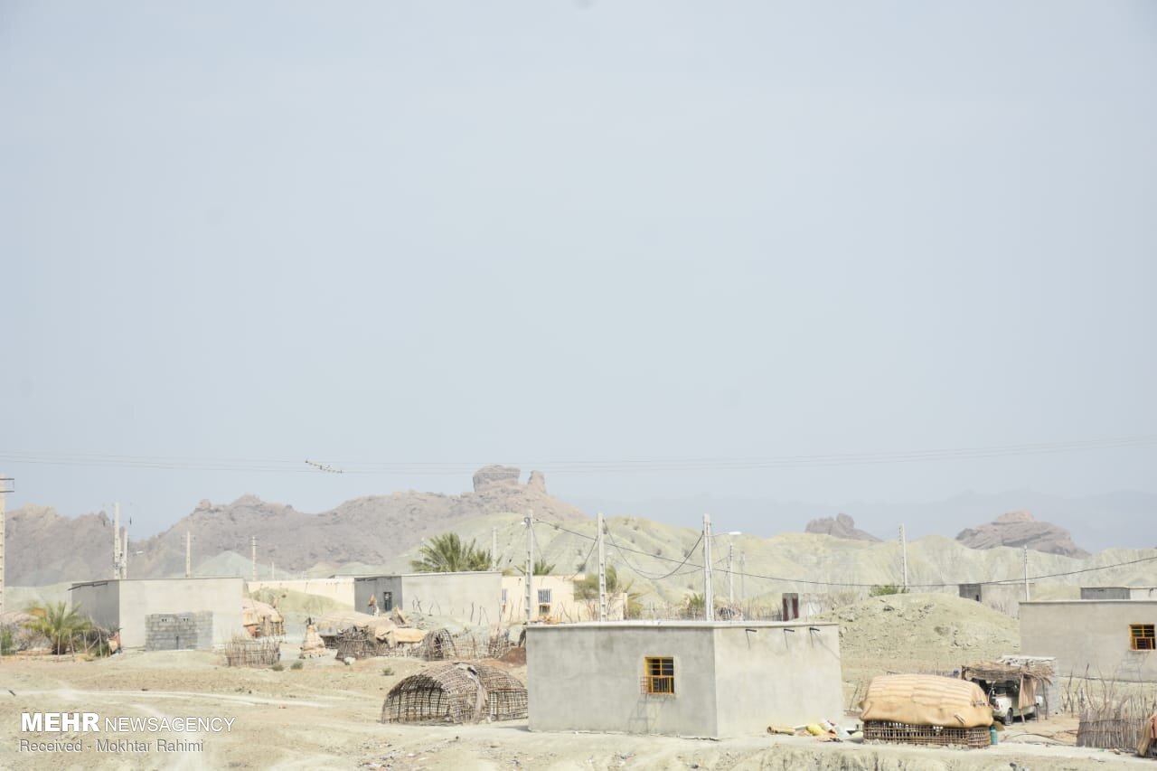 بازدید اعضای کمیسیون اصل نود مجلس از شرق هرمزگان