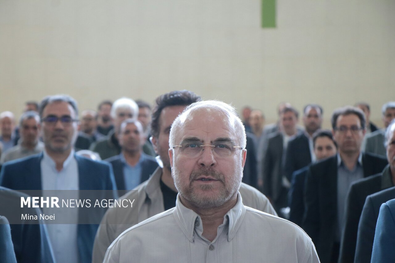 سفر نظارتی قالیباف به آذربایجان شرقی