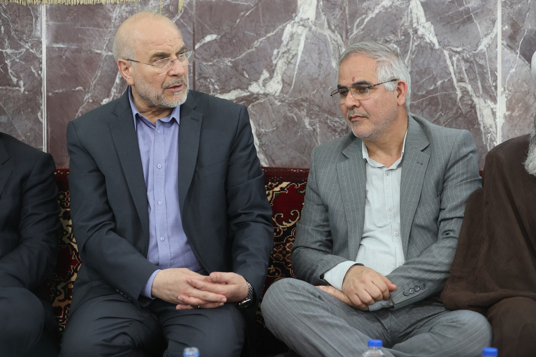  بازدید قالیباف از جزیره آشوراده