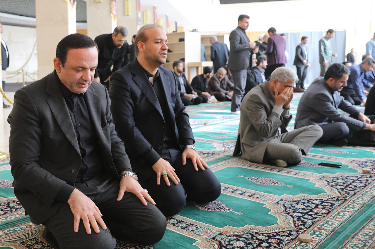 مراسم عزاداری ایام فاطمیه