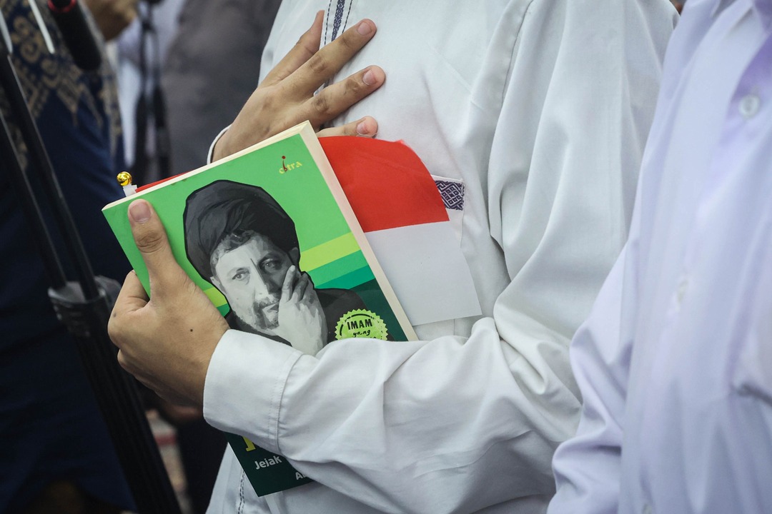 حضور قالیباف در مرکز فرهنگی اسلامی اندونزی