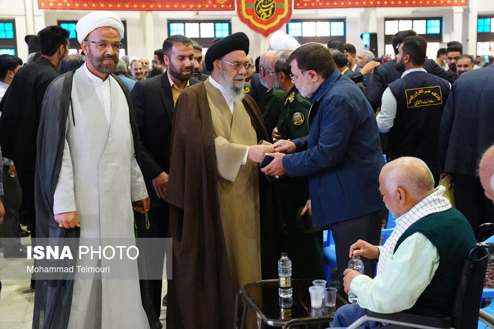 بزرگداشت چهلمین روز شهادت سردار محمدرضا زاهدی