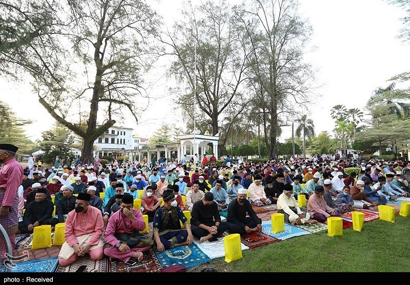  نماز عید فطر در سراسر جهان
