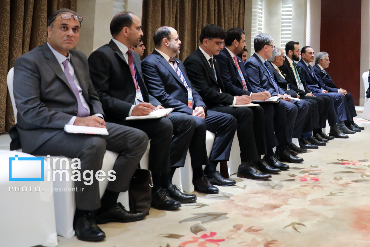 دیدار نخست وزیر پاکستان با رئیس جمهور