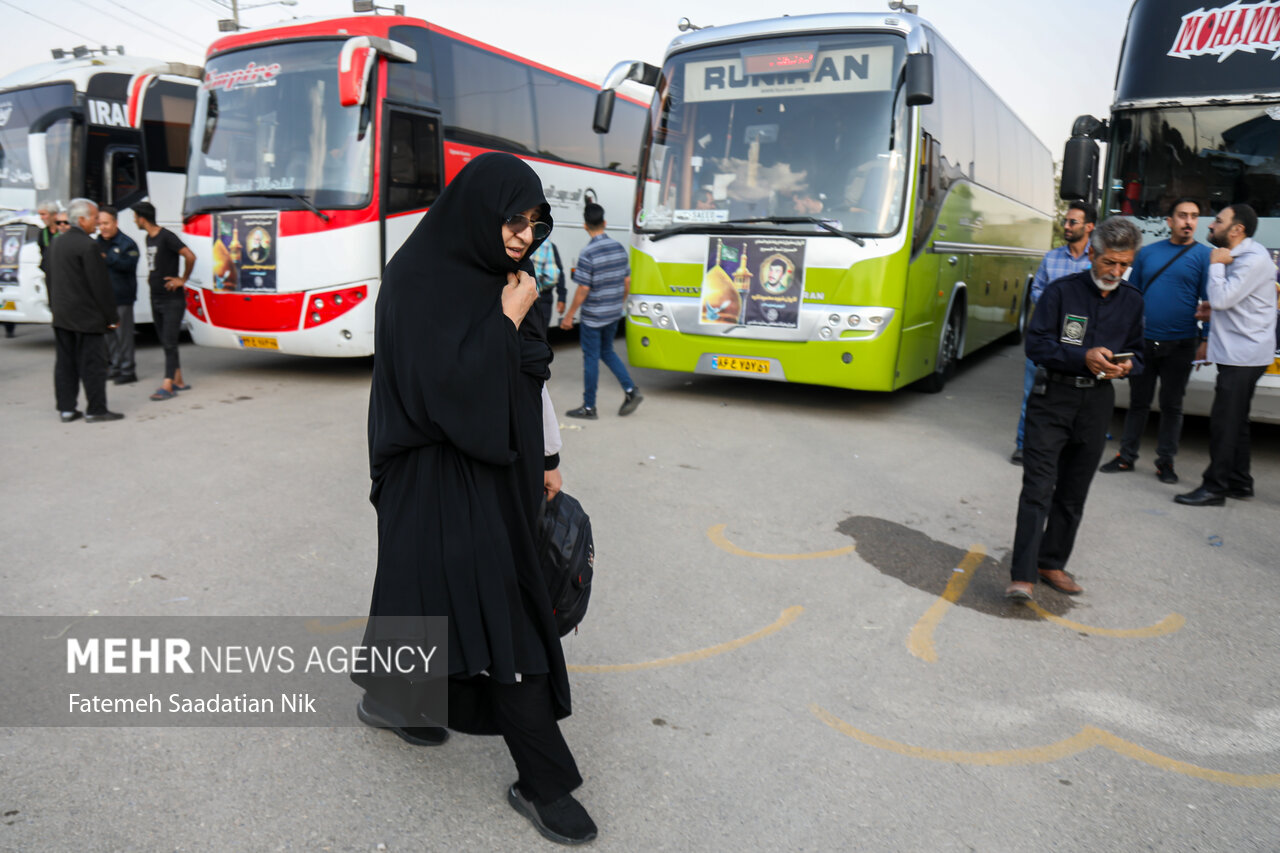 کاروان عزاداران حضرت فاطمه معصومه(س)