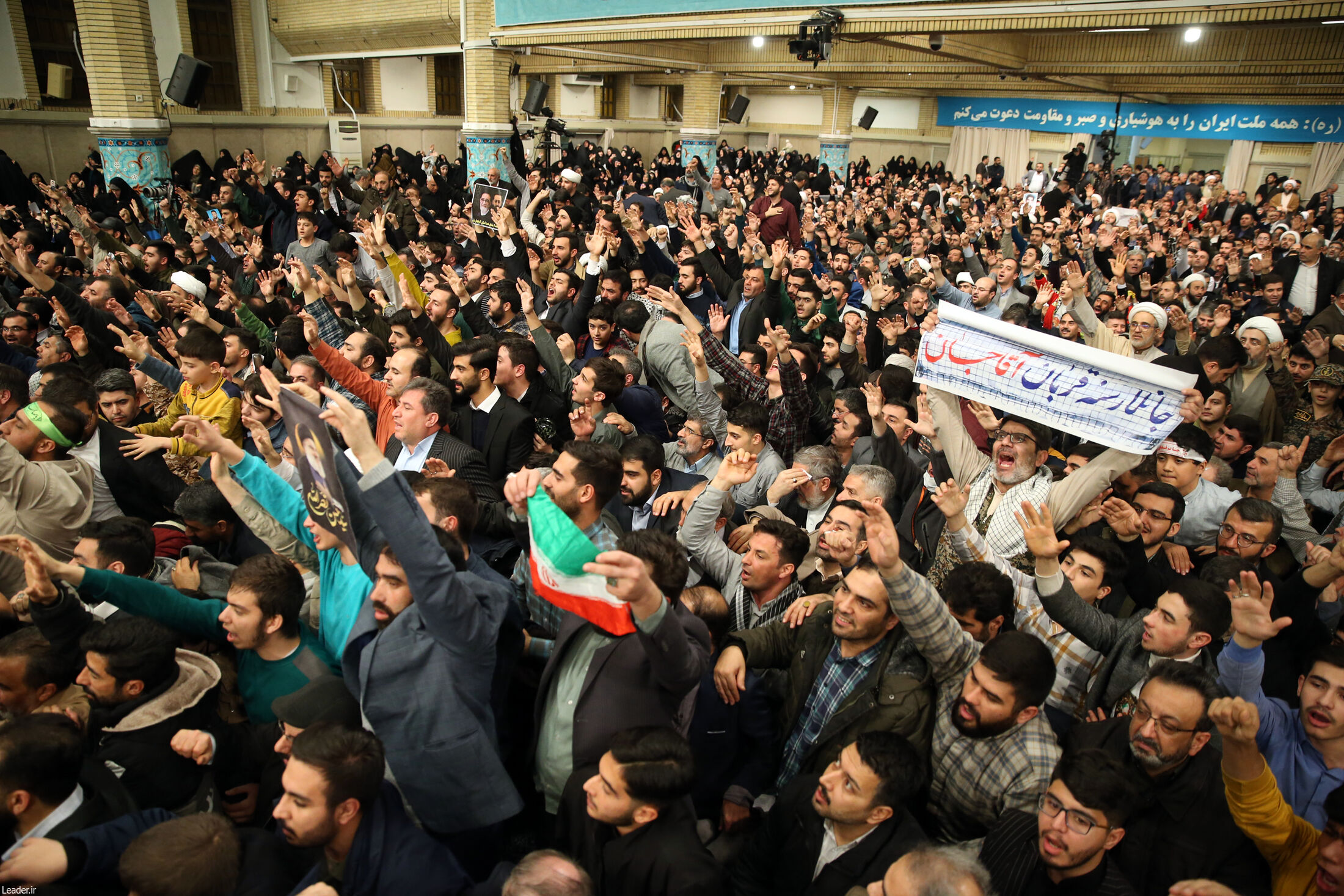 دیدار مردم استان آذربایجان شرقی با رهبر انقلاب