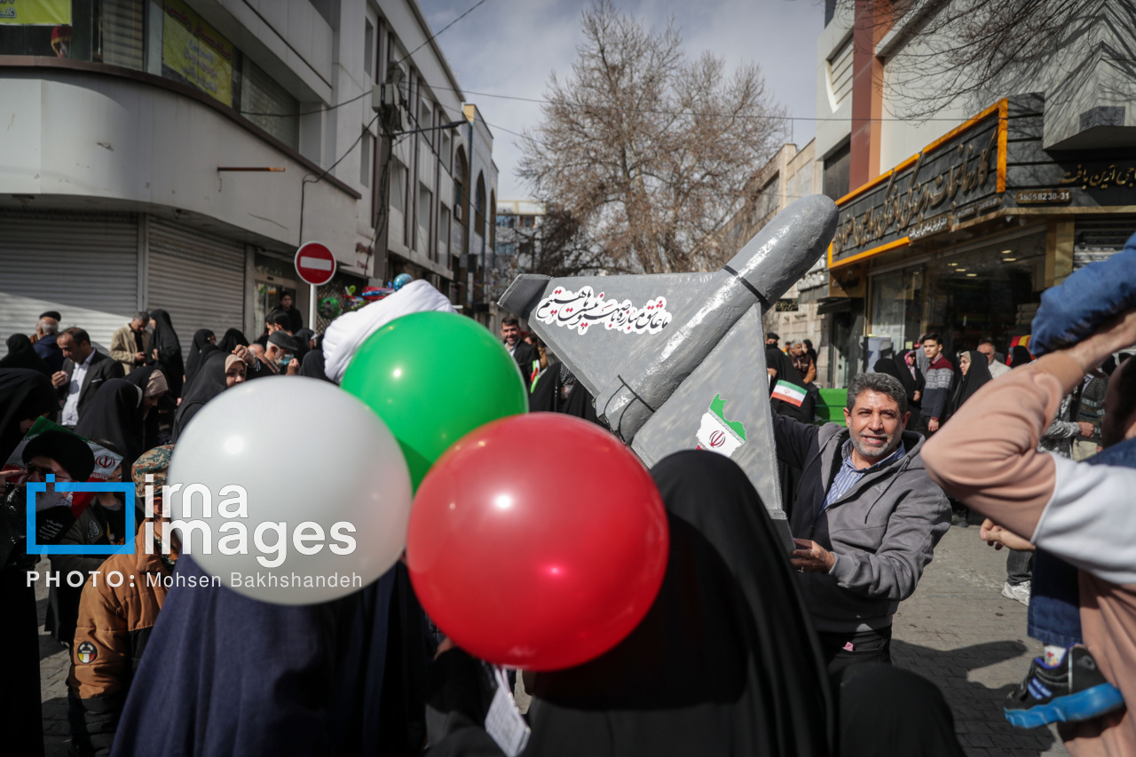 راهپیمایی ۲۲ بهمن ۱۴۰۴ در مشهد