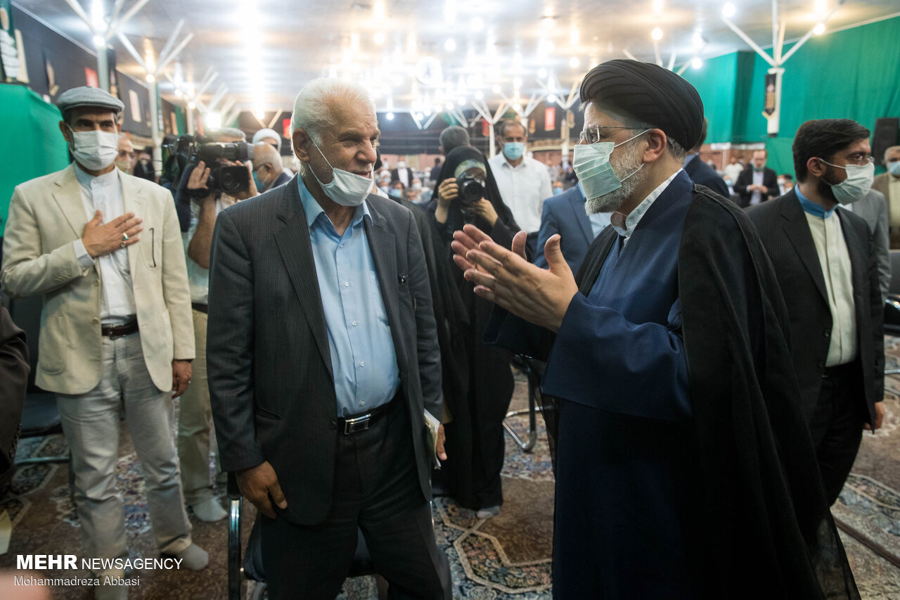 دیدار رئیسی با نمایندگان ادوار مجلس