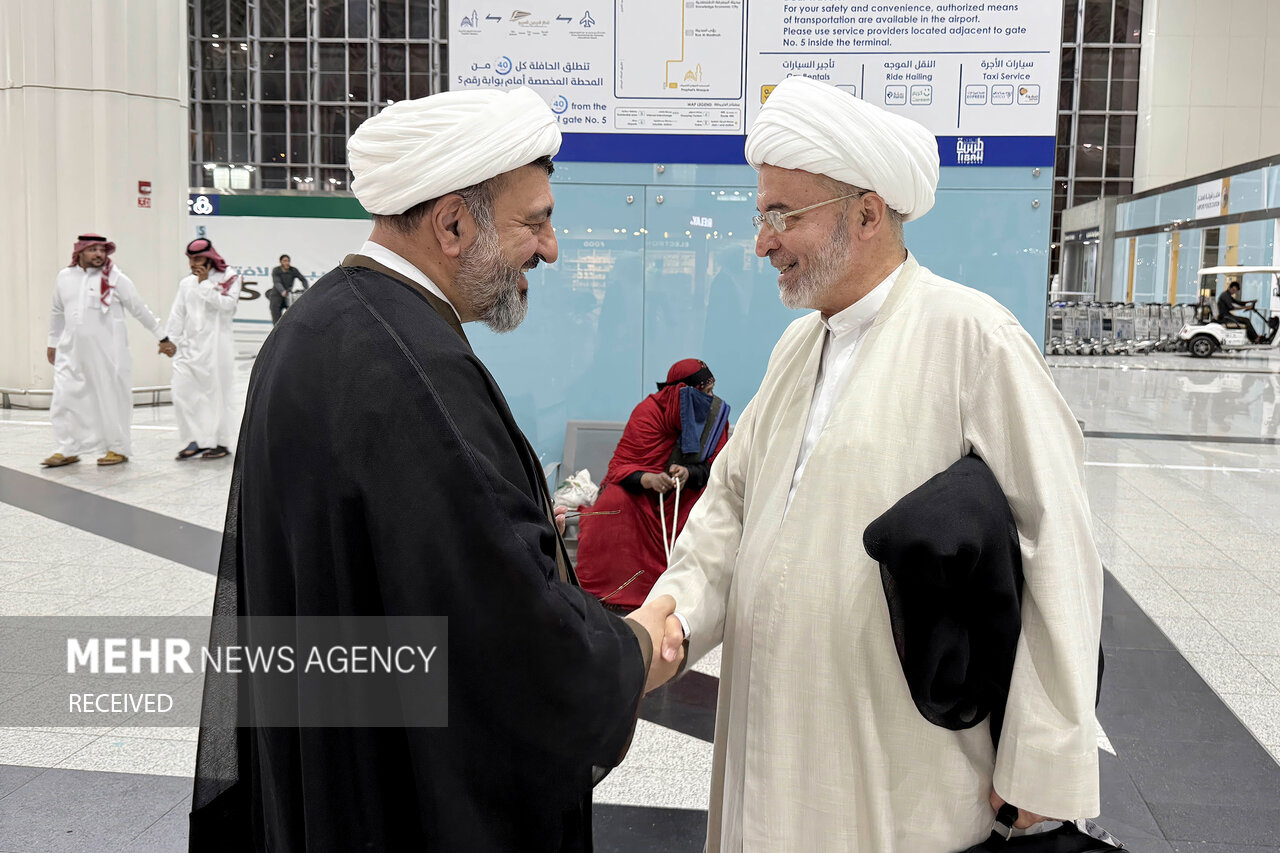ورود نمایندگان مراجع تقلید به سرزمین عربستان