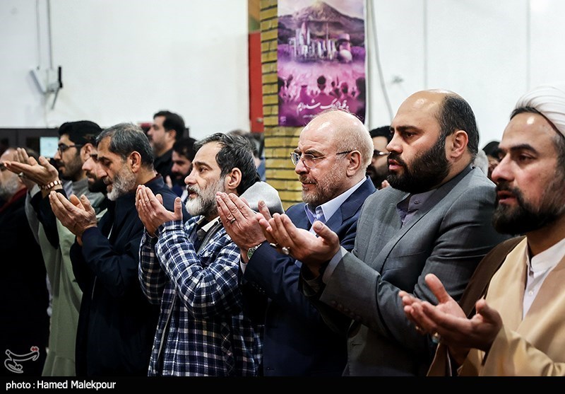 جشن پیروزی انقلاب اسلامی در شهر بومهن با حضور رئیس مجلس