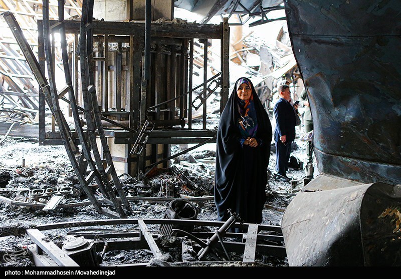 بازدید سفرا از ساختمان شیشه ای صداوسیما