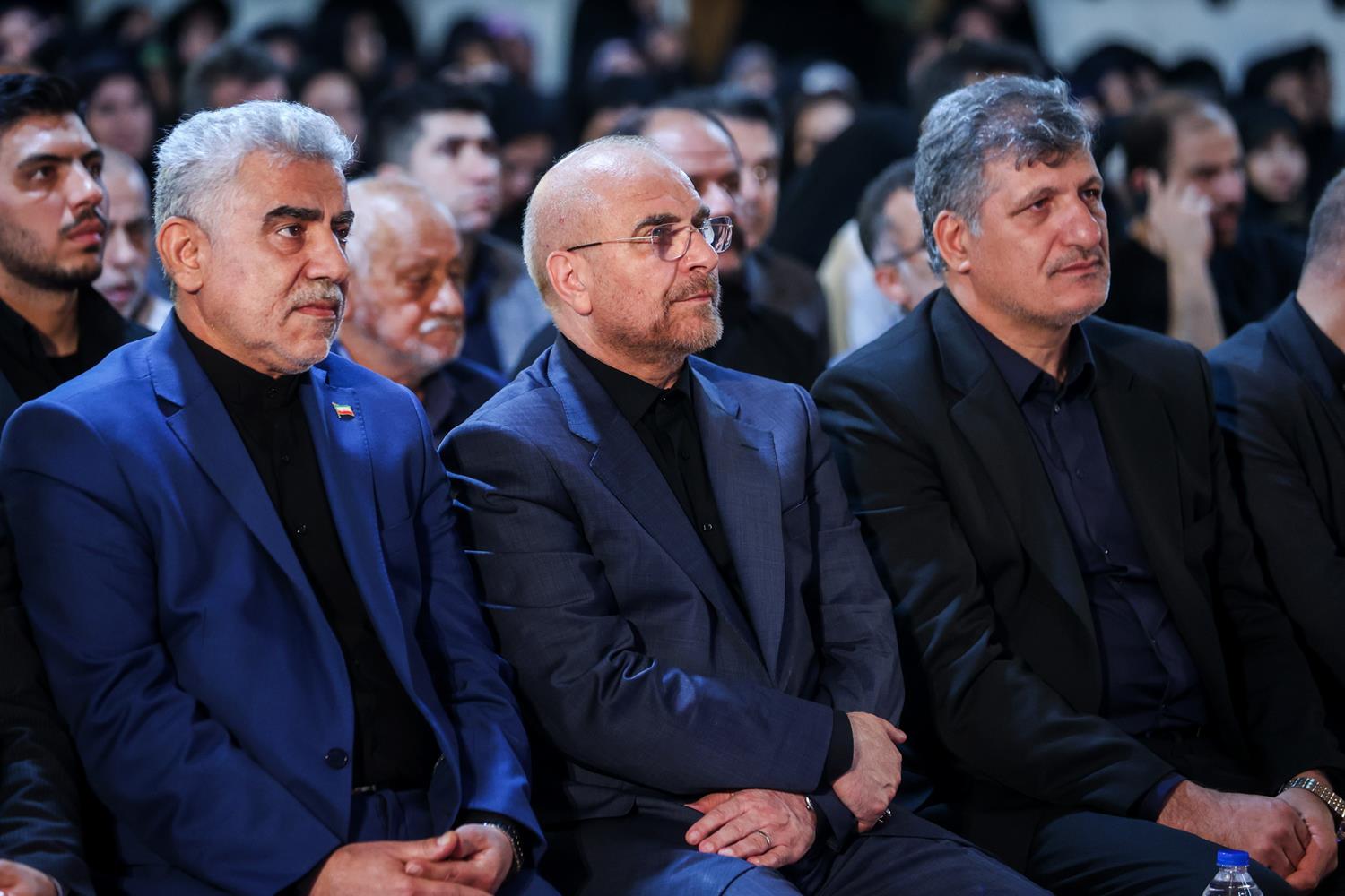 حضور قالیباف در مراسم گرامیداشت قیام پانزده خرداد شهرستان رودبار