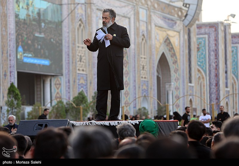 مراسم چهارپایه خوانی روز شهادت امام رضا(ع)