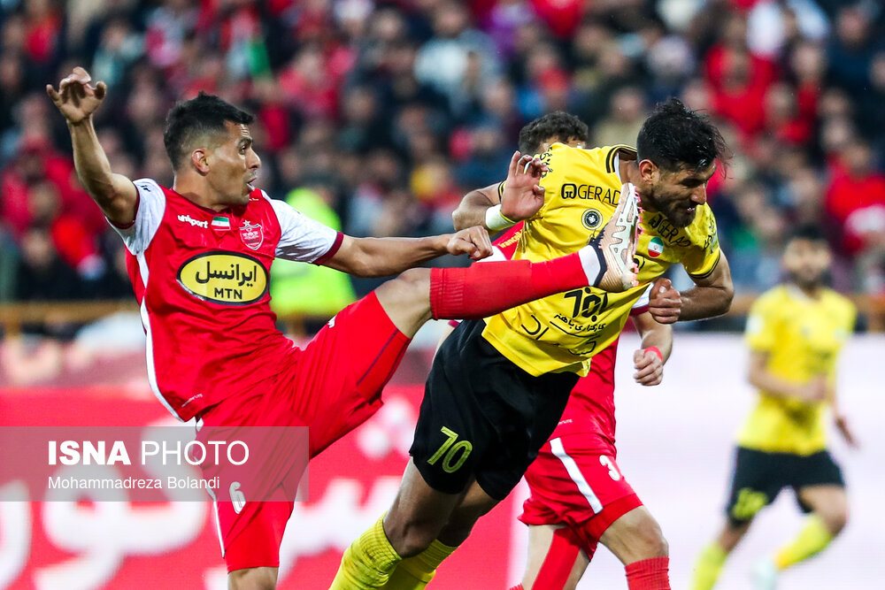 پرسپولیس - سپاهان