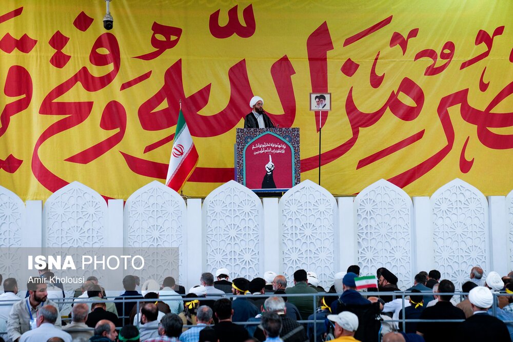 نماز جمعه ۳۰ خرداد