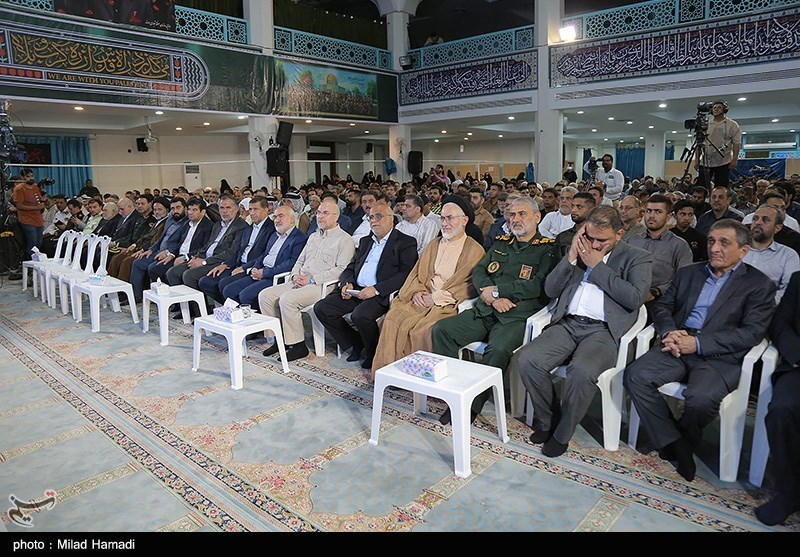 مراسم سالروز فتح خرمشهر با حضور رئیس مجلس