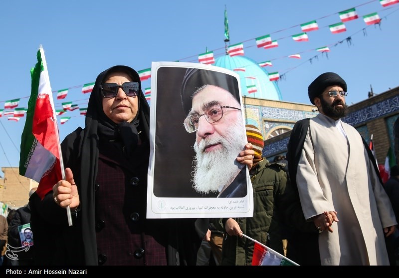 راهپیمایی ۲۲ بهمن در استان ها 