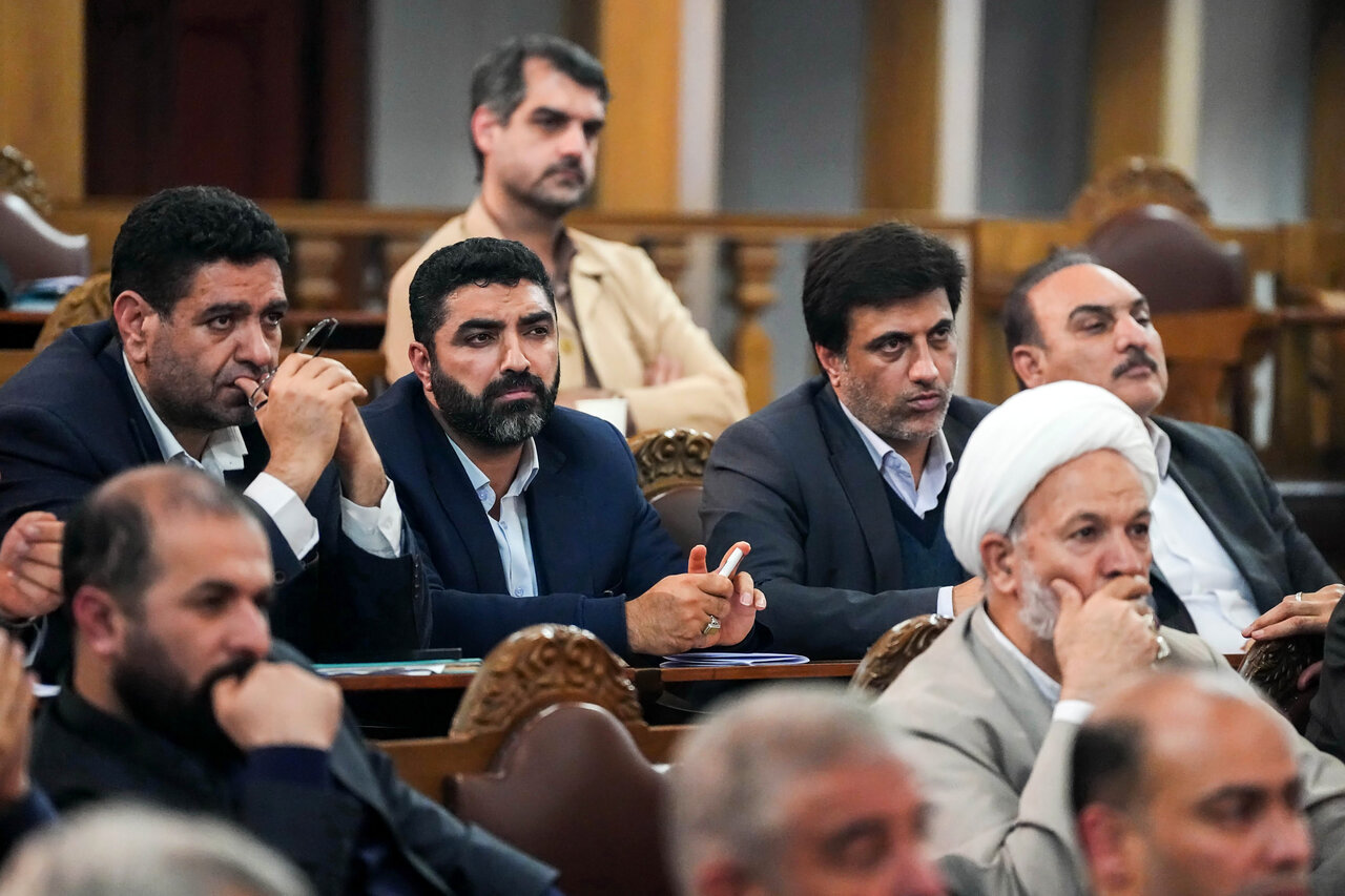 حضور قالیباف در نشست اعضای هیأت‌های عالی نظارت 