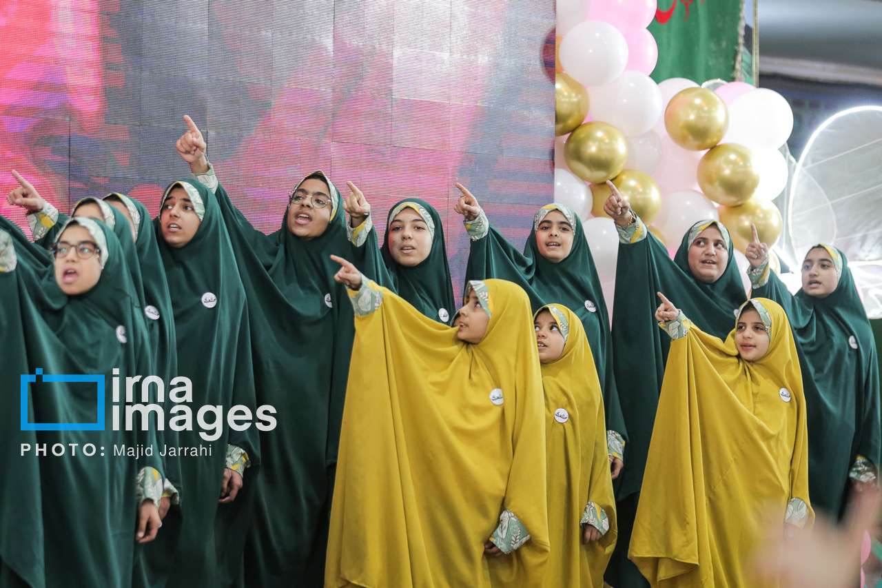 جشن تکلیف فرشته ها