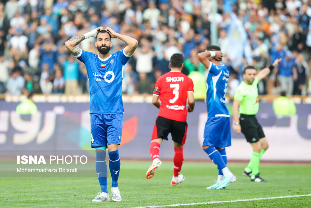 هفته دهم لیگ برتر فوتبال؛ استقلال - تراکتور