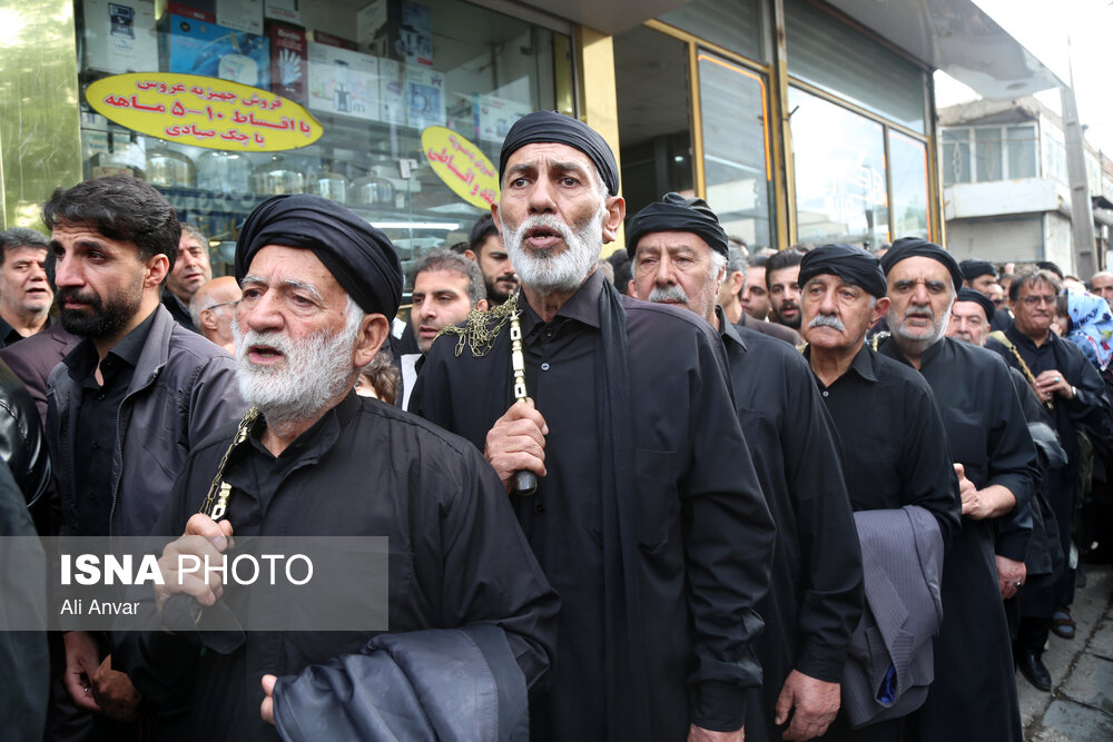  اعلان عزای حسینی - اردبیل