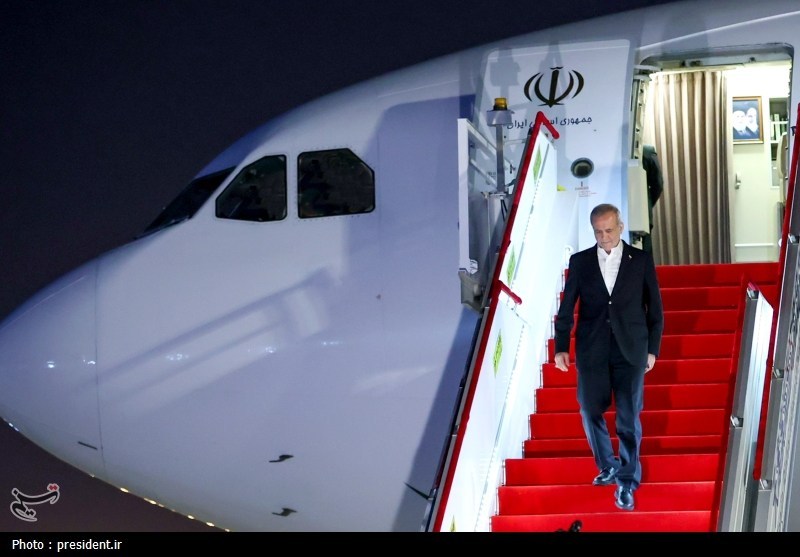 سفر رئیس جمهور به چین