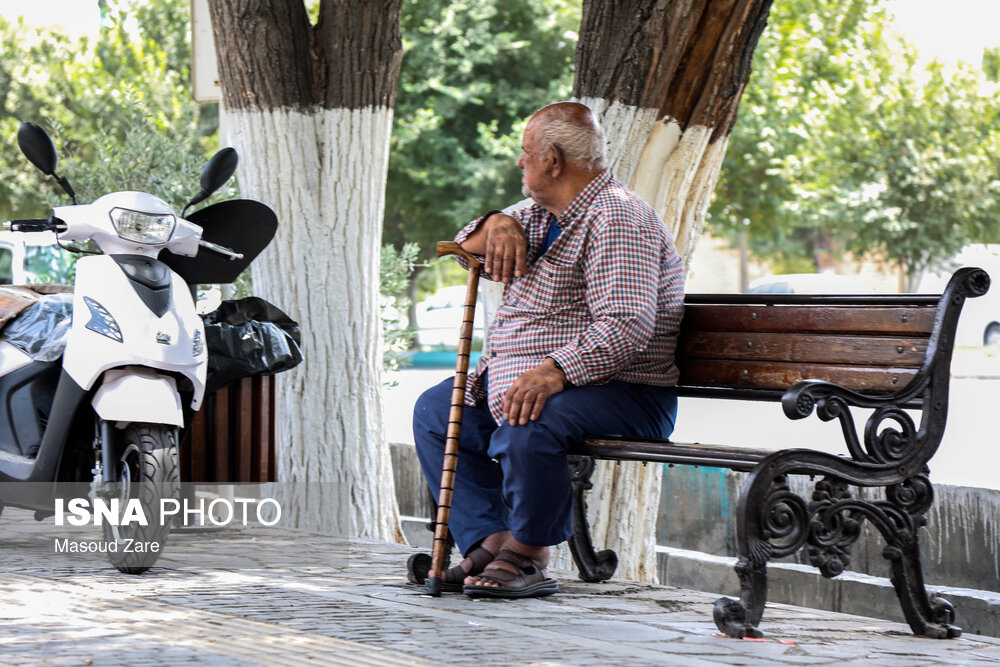 یزد رو موج گرما