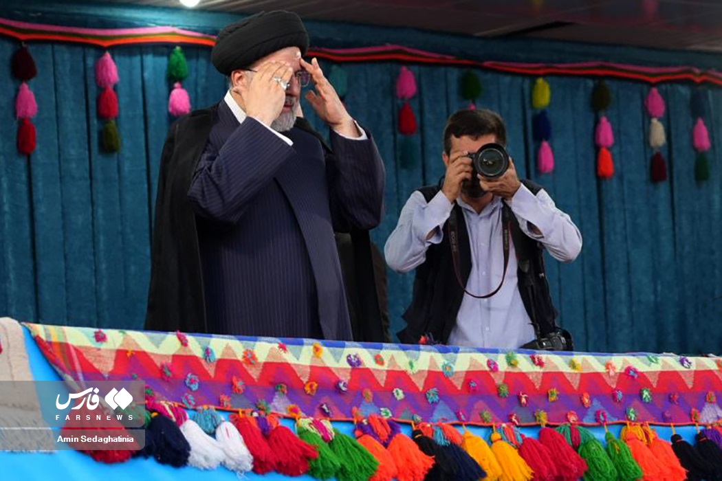 دیدار رئیس جمهور با مردم «یاسوج»