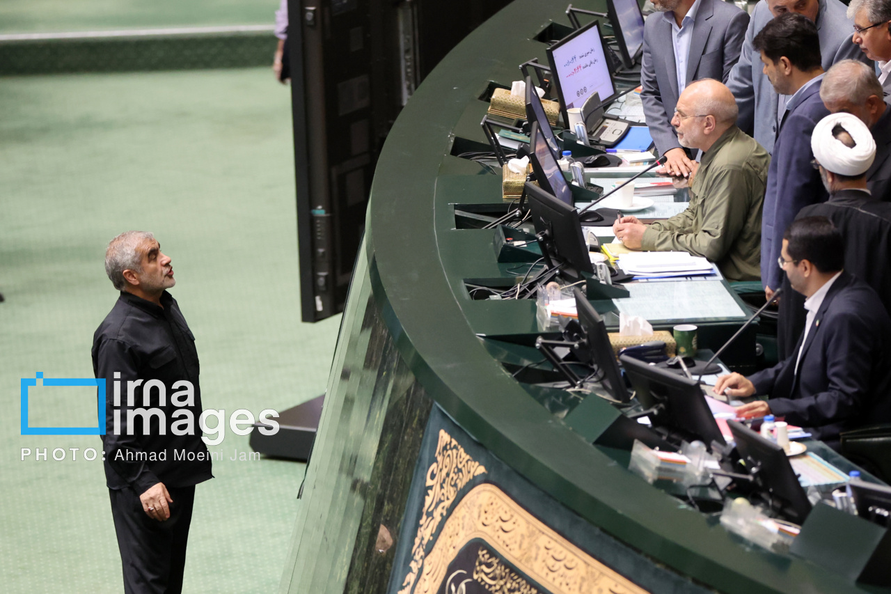 جلسه علنی مجلس ۱۴ مرداد ۱۴۰۴