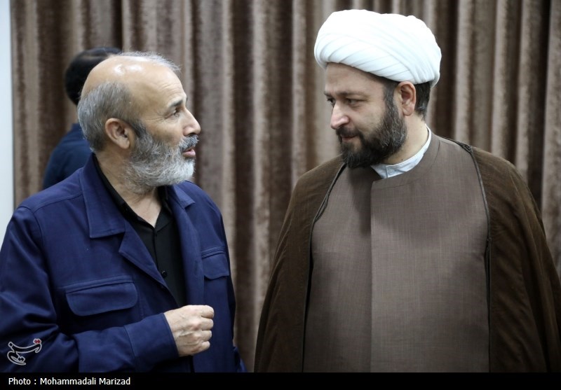  مراسم ترحیم مادر سید حسن نصرالله در قم