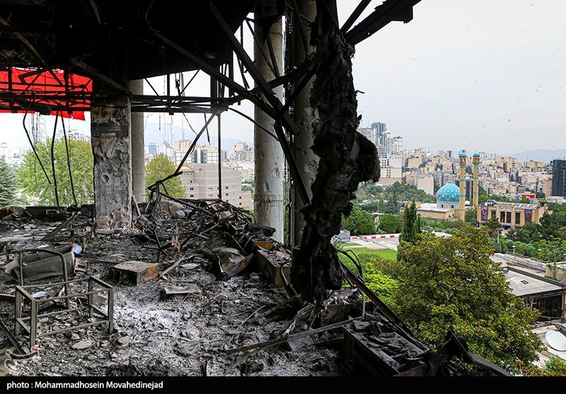 بازدید سفرا از ساختمان شیشه ای صداوسیما