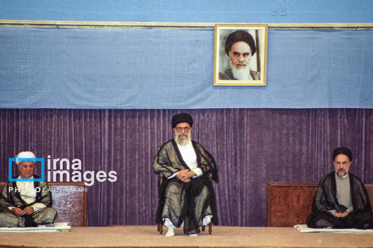 سیزده دوره تنفیذ ریاست جمهوری ایران