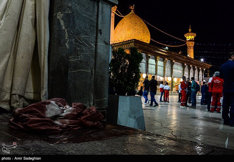 حادثه تروریستی در حرم شاهچراغ شیراز