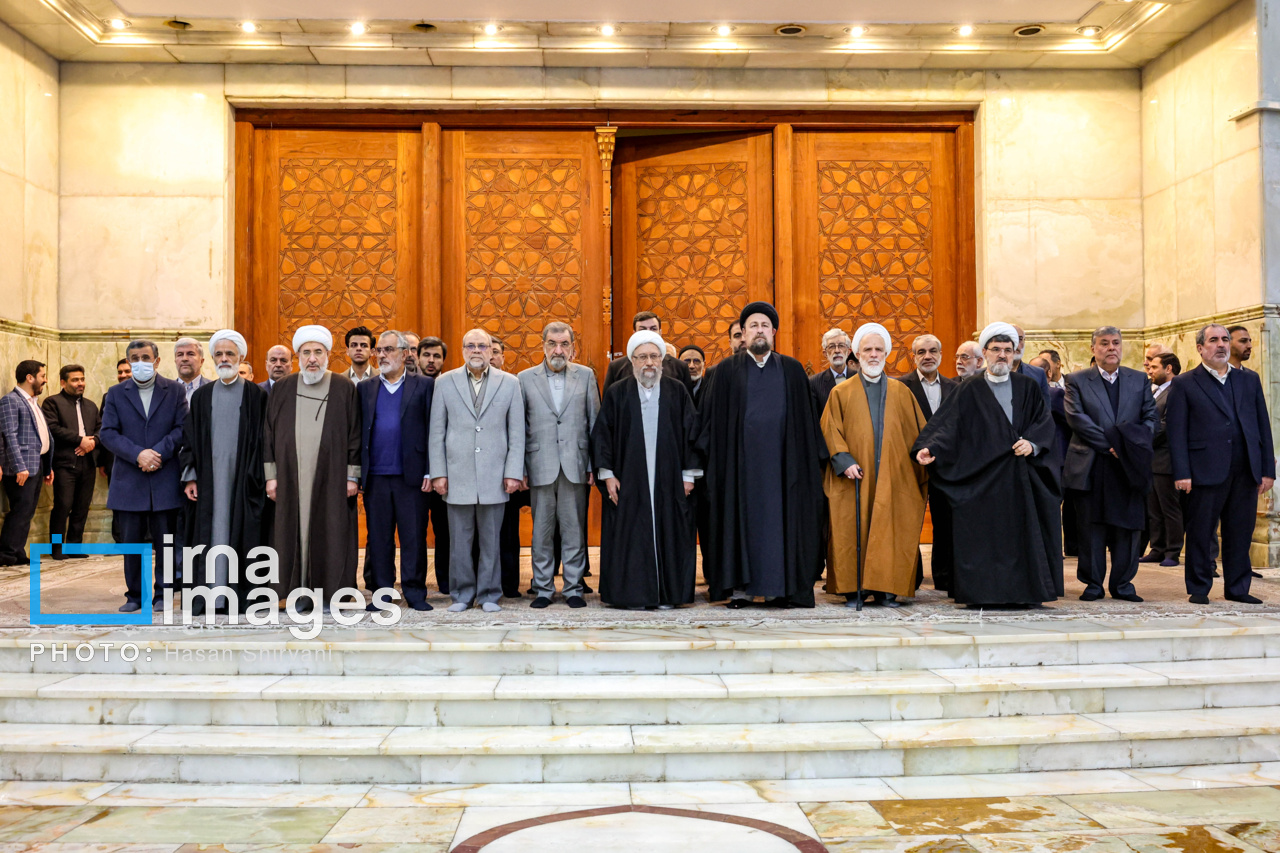 تجدید میثاق رئیس و اعضای مجمع تشخیص مصلحت نظام