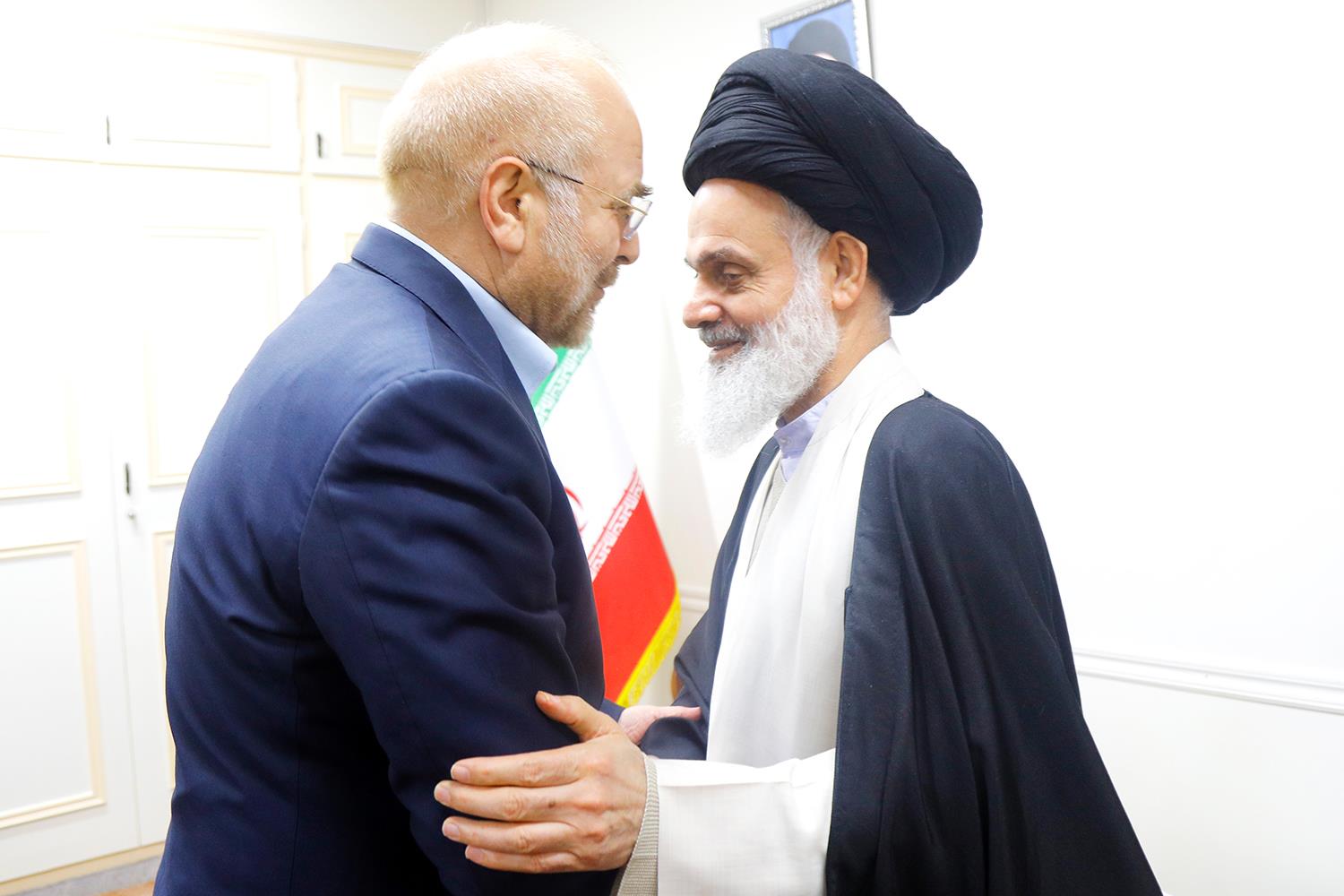 قالیباف در نشست شورای عالی جامعه مدرسین حوزه