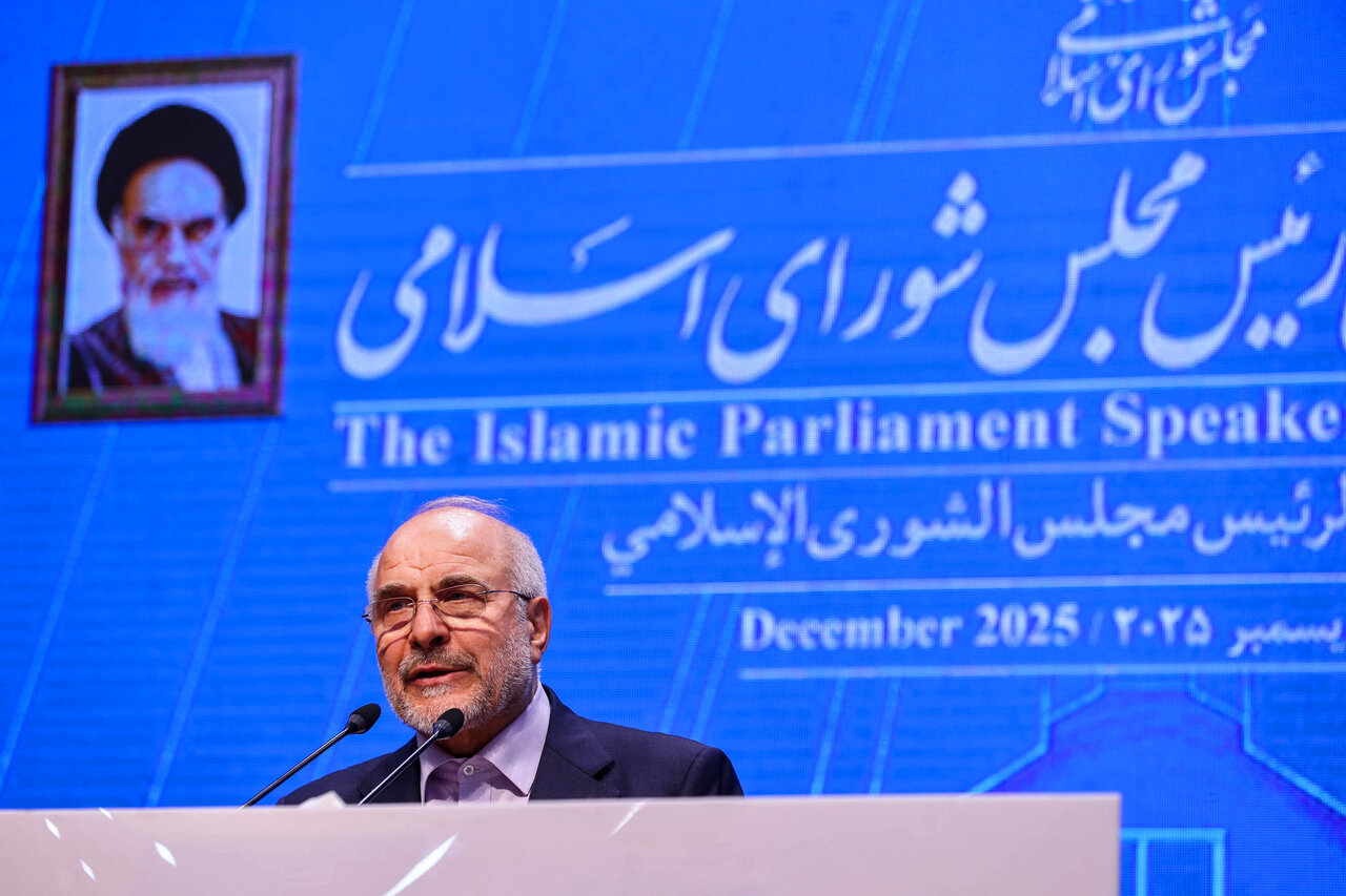 نشست خبری قالیباف 