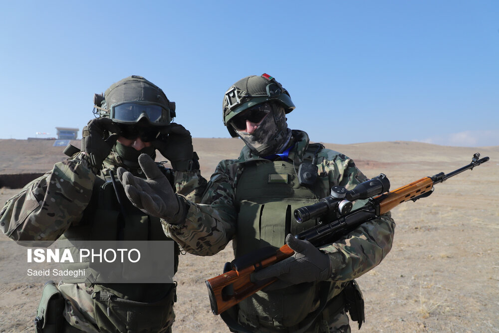 رزمایش مشترک ضدتروریستی سهند ۲۰۲۵