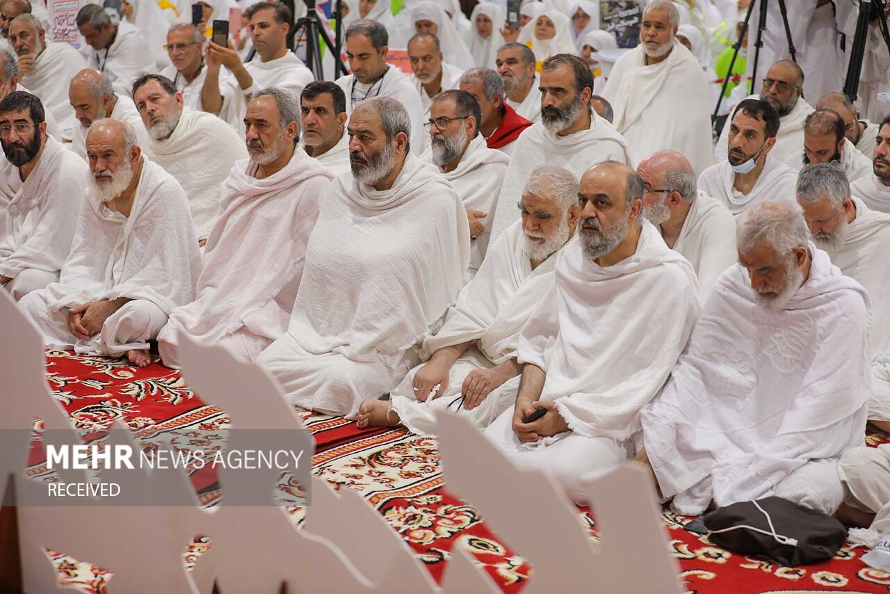 مراسم برائت از مشرکین