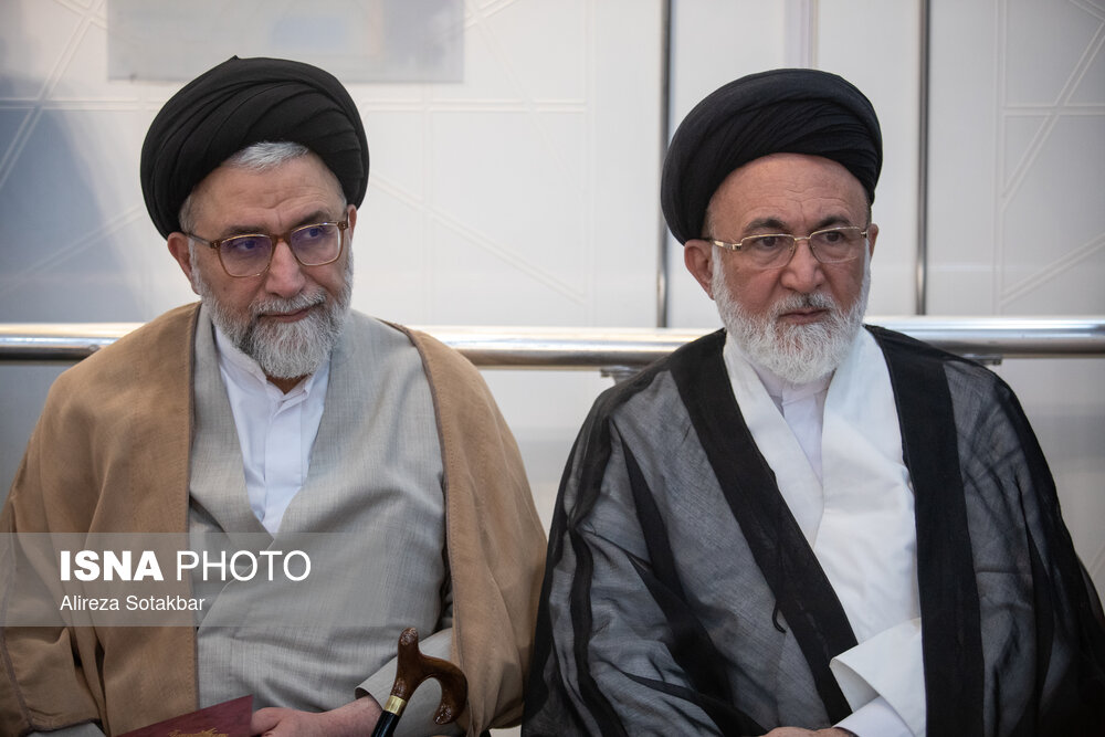 مراسم اربعین شهادت حسین امیرعبداللهیان