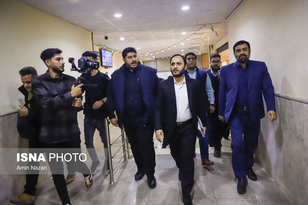 حضور سخنگوی دولت در دانشگاه شهید چمران اهواز