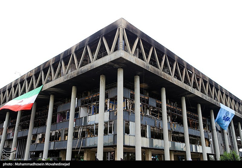 بازدید سفرا از ساختمان شیشه ای صداوسیما