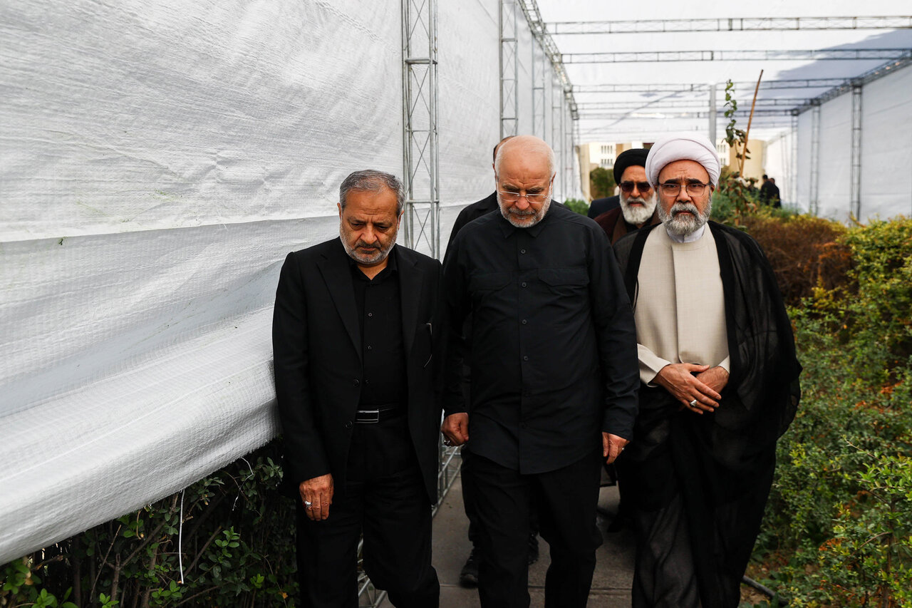 سخنرانی قالیباف در مراسم یوم‌الله ۱۳ آبان