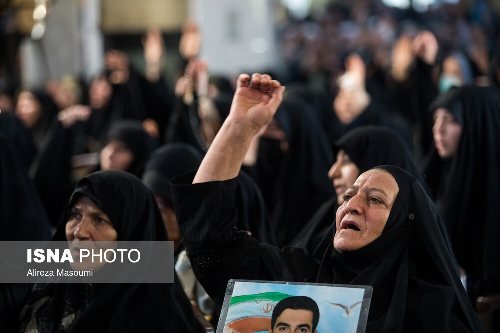 مراسم گرامیداشت شهدای نیروی هوافضای سپاه