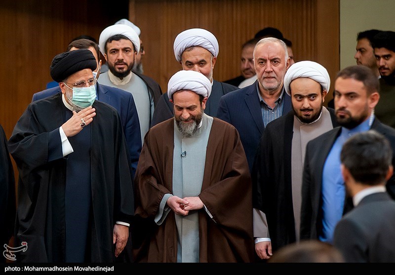 بزرگداشت آیت الله مصباح یزدی با حضور رئیسی