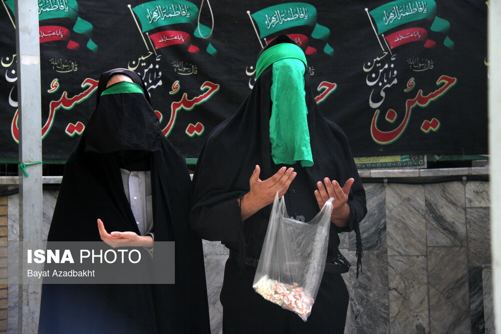 آیین سنتی «چهل منبر» خرم‌آباد